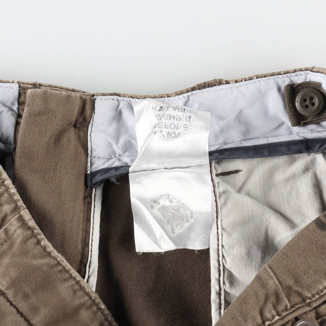 GAP CARGO STANDARD ISSUE Cargo Pants, Women's L (equivalent to W29) cotton brown type Vintage Second Hand