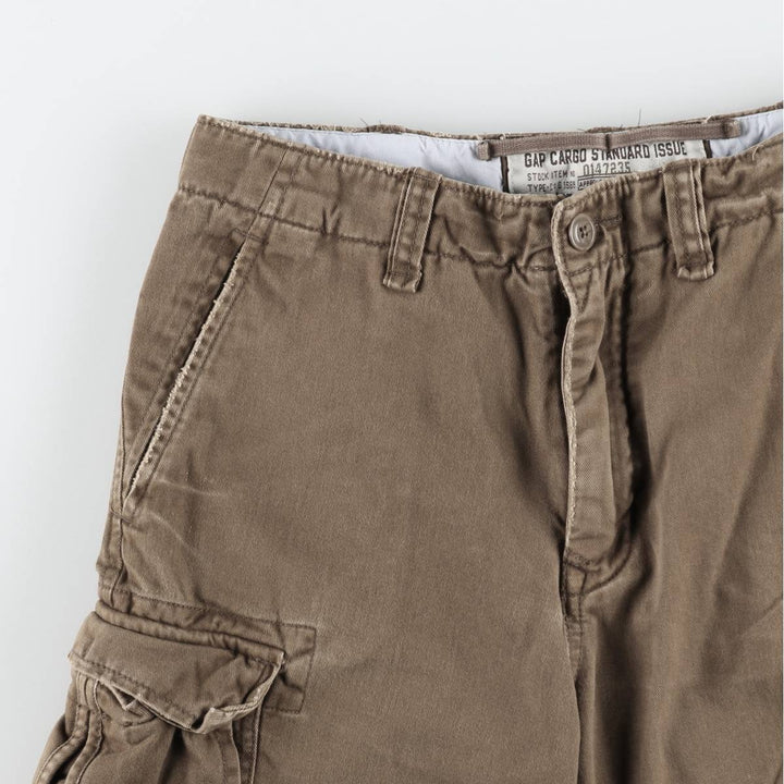 GAP CARGO STANDARD ISSUE Cargo Pants, Women's L (equivalent to W29) cotton brown type Vintage Second Hand