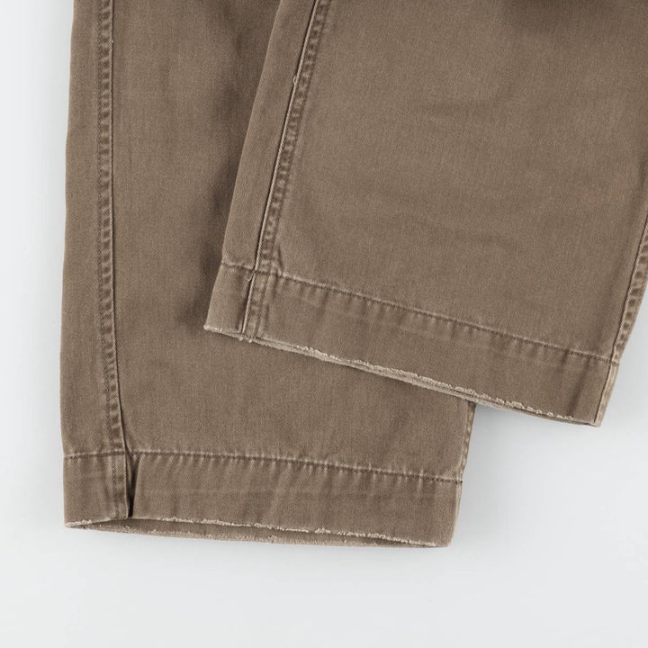 GAP CARGO STANDARD ISSUE Cargo Pants, Women's L (equivalent to W29) cotton brown type Vintage Second Hand
