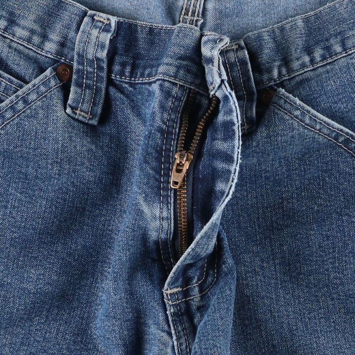 Lee LOOSE FIT Denim Painter Pants, Women's Size L (equivalent to W29) cotton blue type Vintage Second Hand