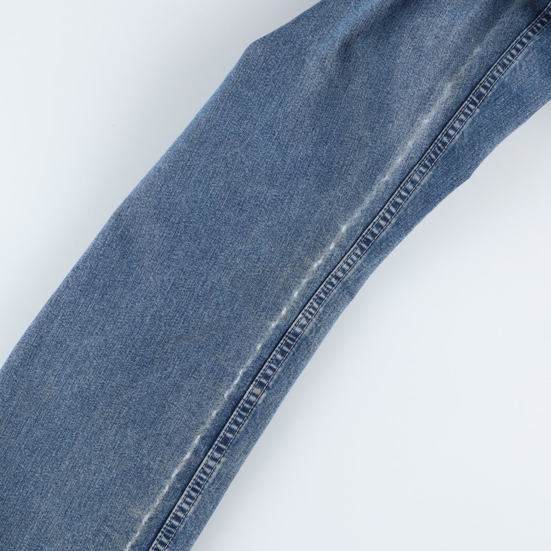 Lee LOOSE FIT Denim Painter Pants, Women's Size L (equivalent to W29) cotton blue type Vintage Second Hand