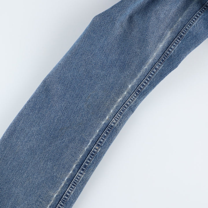 Lee LOOSE FIT Denim Painter Pants, Women's Size L (equivalent to W29) cotton blue type Vintage Second Hand
