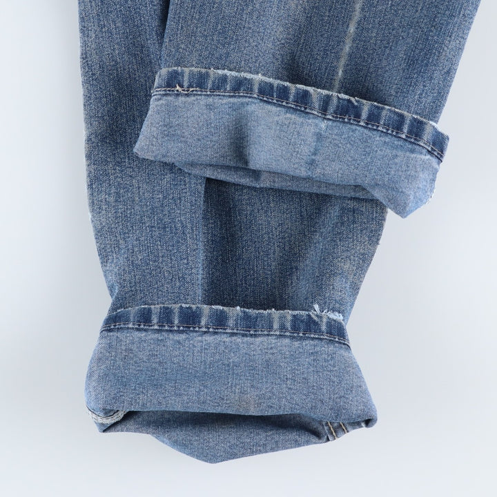 Lee LOOSE FIT Denim Painter Pants, Women's Size L (equivalent to W29) cotton blue type Vintage Second Hand