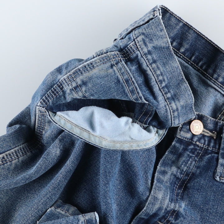 Lee LOOSE FIT Denim Painter Pants, Women's Size L (equivalent to W29) cotton blue type Vintage Second Hand