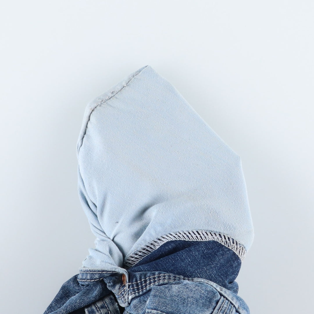 Lee LOOSE FIT Denim Painter Pants, Women's Size L (equivalent to W29) cotton blue type Vintage Second Hand