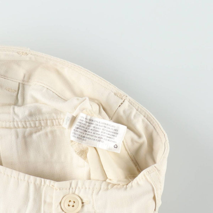 Universal Thread Double Knee Cargo Pants, Women's Size L (equivalent to W29) cotton ivory Vintage Second Hand