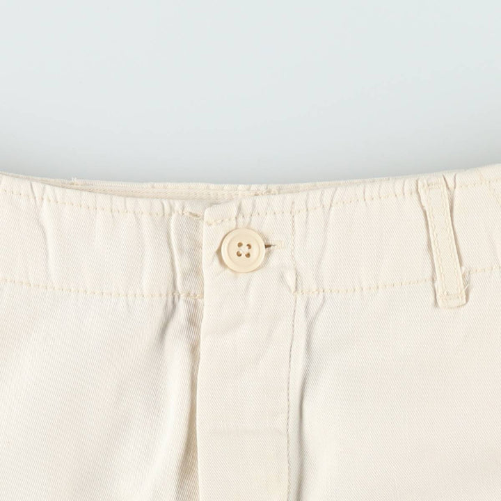 Universal Thread Double Knee Cargo Pants, Women's Size L (equivalent to W29) cotton ivory Vintage Second Hand