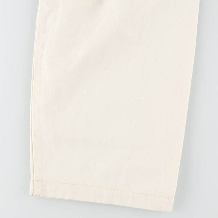 Universal Thread Double Knee Cargo Pants, Women's Size L (equivalent to W29) cotton ivory Vintage Second Hand