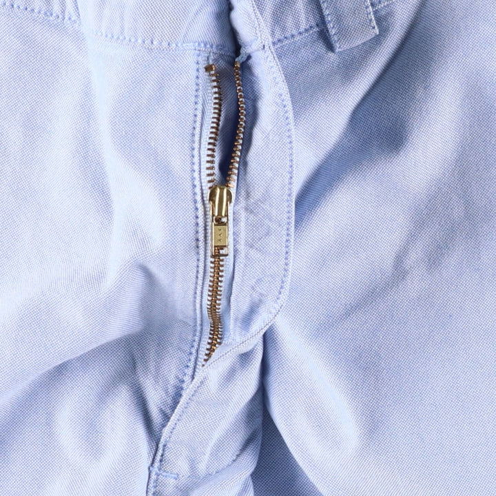 Ralph Lauren POLO by Ralph Lauren cotton pants, women's size XL (equivalent to W31). cotton Blue type light blue Vintage Second Hand