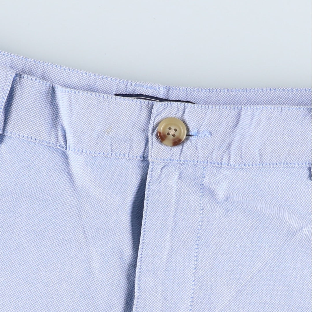 Ralph Lauren POLO by Ralph Lauren cotton pants, women's size XL (equivalent to W31). cotton Blue type light blue Vintage Second Hand