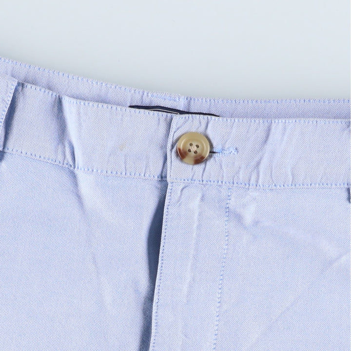 Ralph Lauren POLO by Ralph Lauren cotton pants, women's size XL (equivalent to W31). cotton Blue type light blue Vintage Second Hand