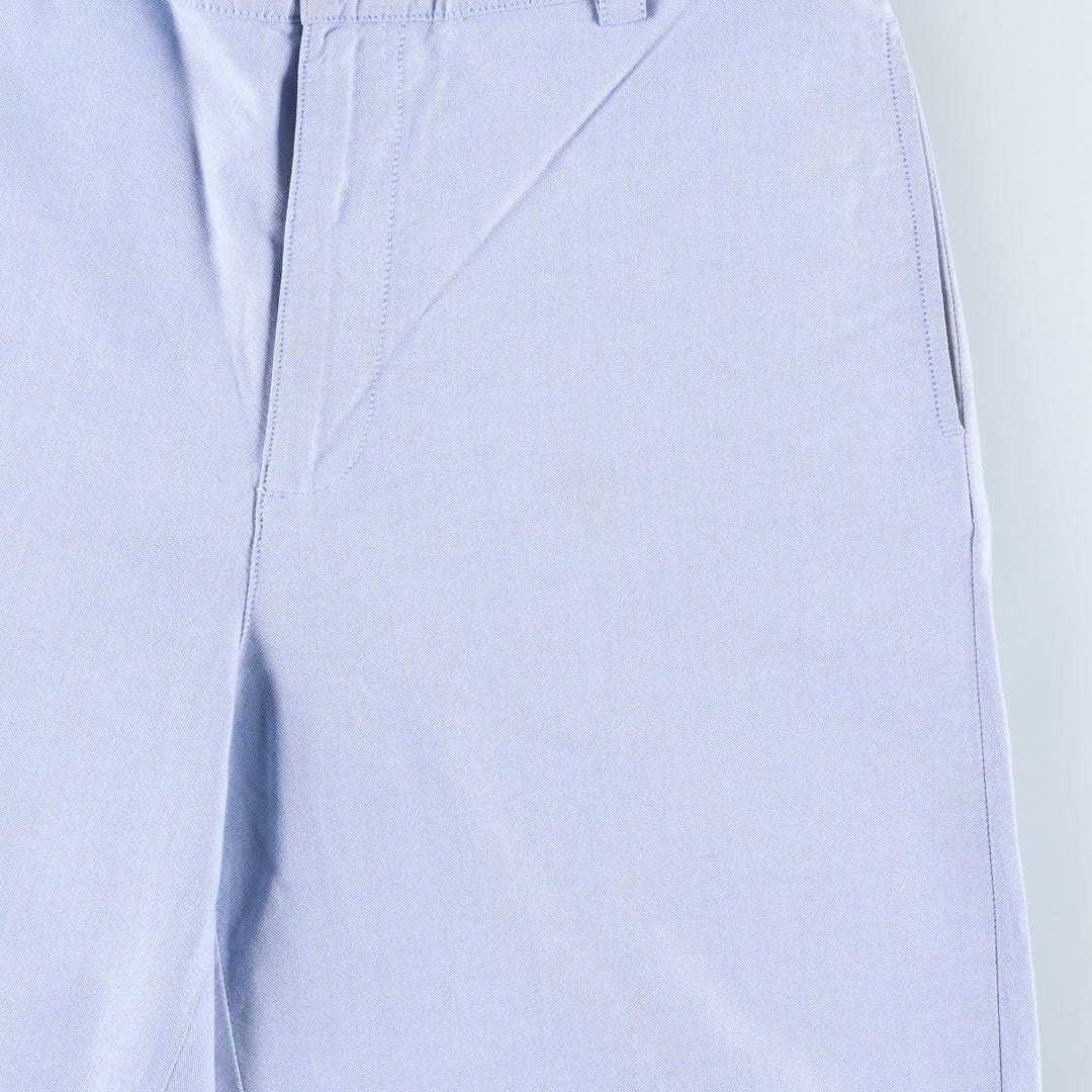 Ralph Lauren POLO by Ralph Lauren cotton pants, women's size XL (equivalent to W31). cotton Blue type light blue Vintage Second Hand