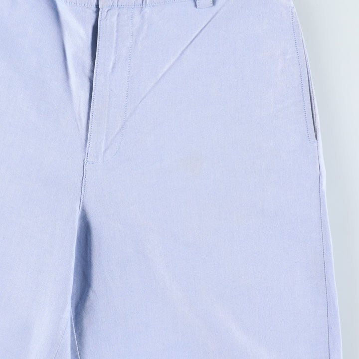 Ralph Lauren POLO by Ralph Lauren cotton pants, women's size XL (equivalent to W31). cotton Blue type light blue Vintage Second Hand