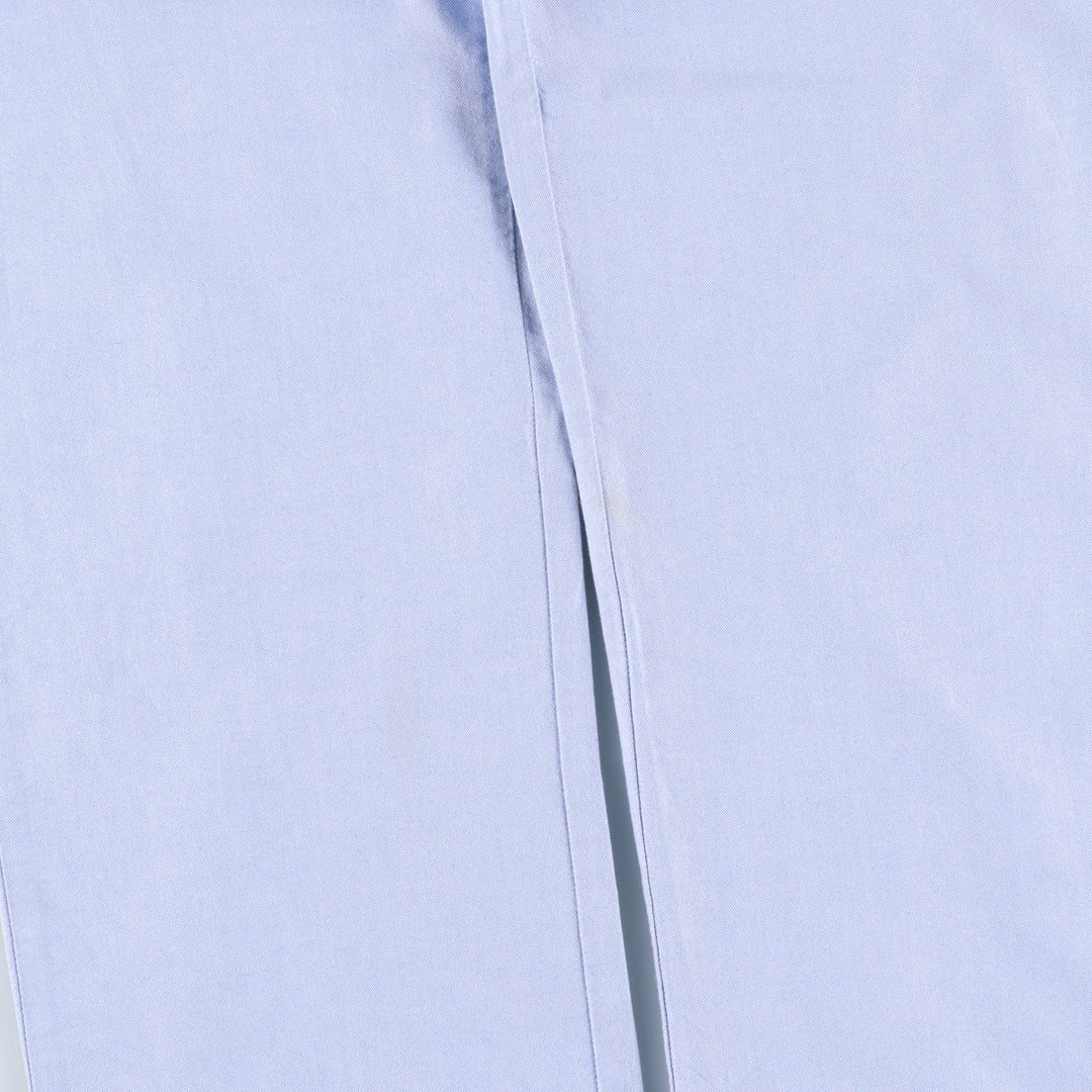 Ralph Lauren POLO by Ralph Lauren cotton pants, women's size XL (equivalent to W31). cotton Blue type light blue Vintage Second Hand