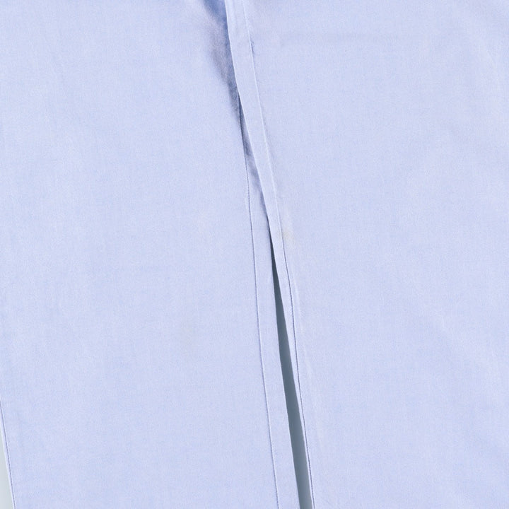 Ralph Lauren POLO by Ralph Lauren cotton pants, women's size XL (equivalent to W31). cotton Blue type light blue Vintage Second Hand