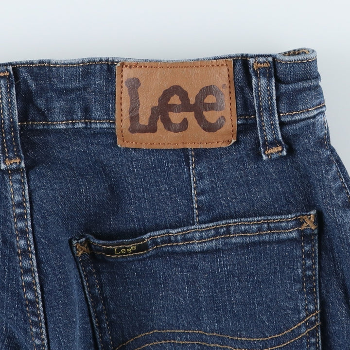 Lee denim wide-leg pants, women's size L (equivalent to W29). unclear navy blue type Vintage Second Hand