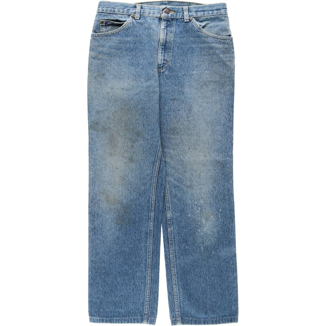 Lee Tapered Denim Pants, Women's XL (equivalent to W31) unclear blue type Vintage Second Hand