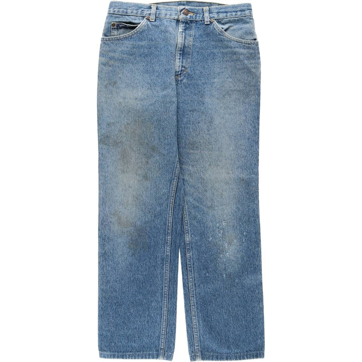 Lee Tapered Denim Pants, Women's XL (equivalent to W31) unclear blue type Vintage Second Hand