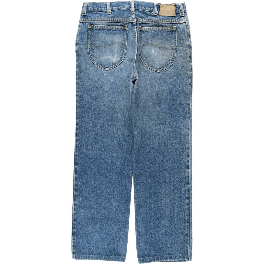 Lee Tapered Denim Pants, Women's XL (equivalent to W31) unclear blue type Vintage Second Hand