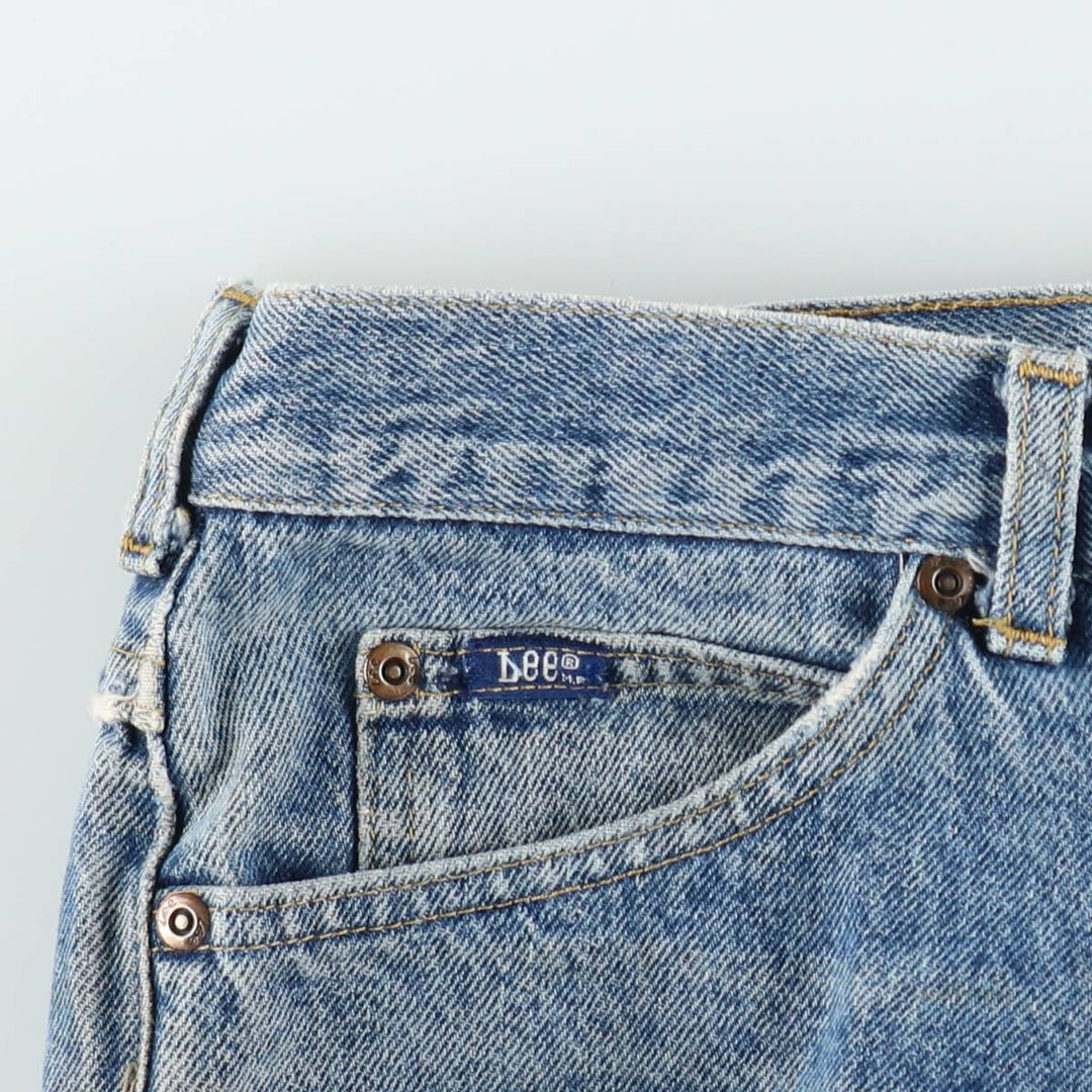 Lee Tapered Denim Pants, Women's XL (equivalent to W31) unclear blue type Vintage Second Hand