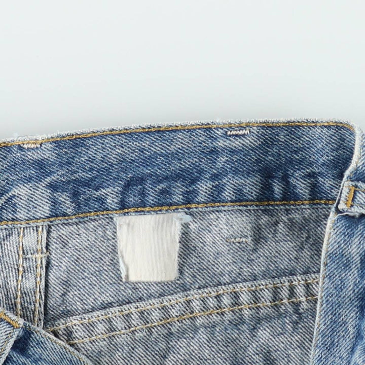 Lee Tapered Denim Pants, Women's XL (equivalent to W31) unclear blue type Vintage Second Hand