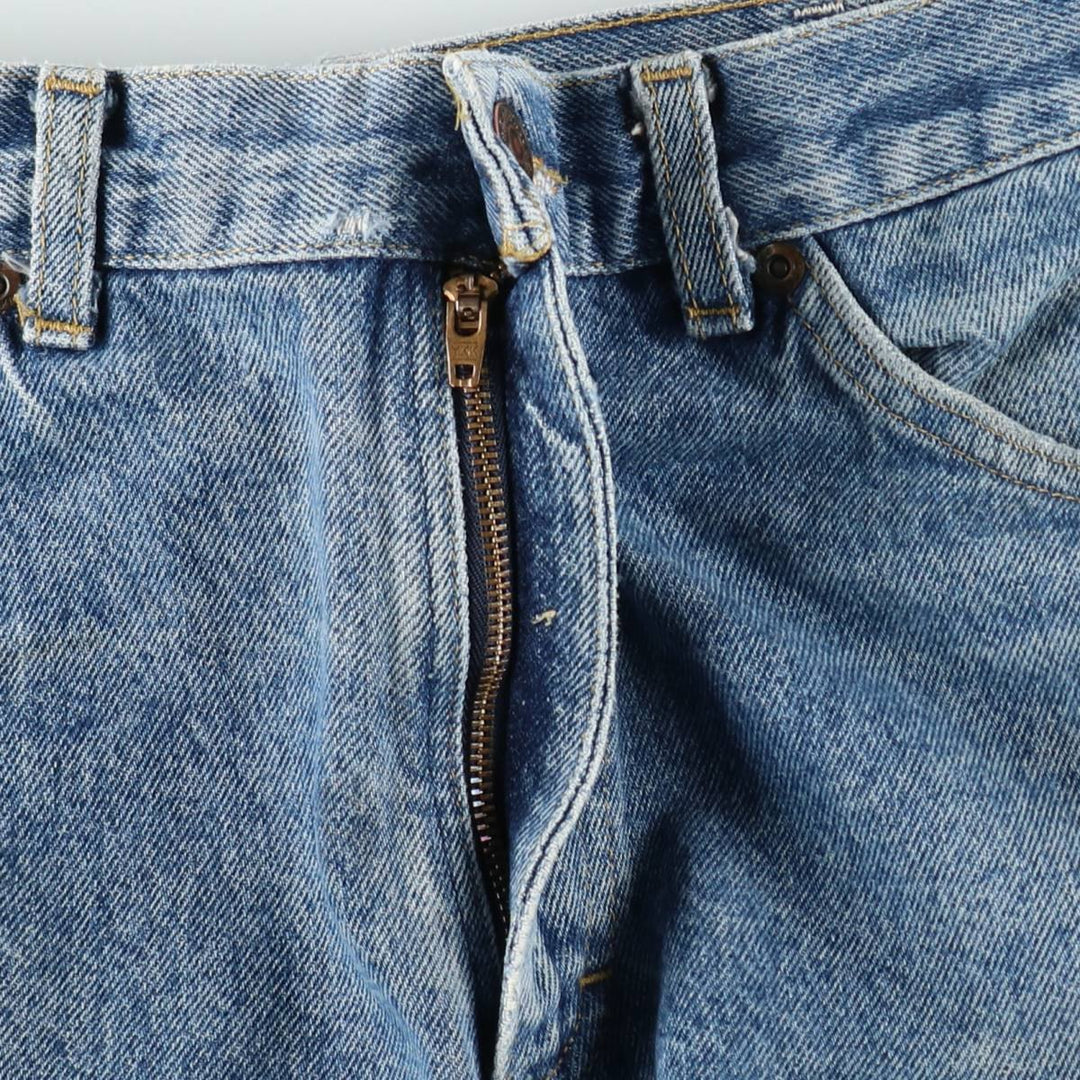 Lee Tapered Denim Pants, Women's XL (equivalent to W31) unclear blue type Vintage Second Hand