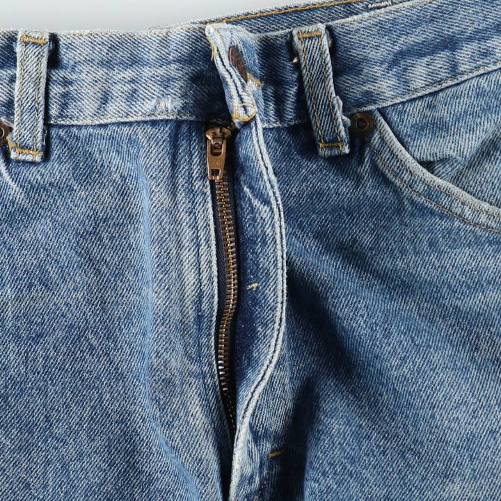 Lee Tapered Denim Pants, Women's XL (equivalent to W31) unclear blue type Vintage Second Hand