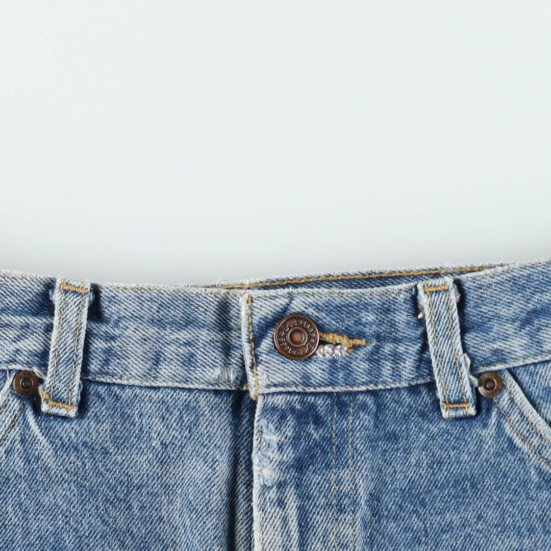 Lee Tapered Denim Pants, Women's XL (equivalent to W31) unclear blue type Vintage Second Hand