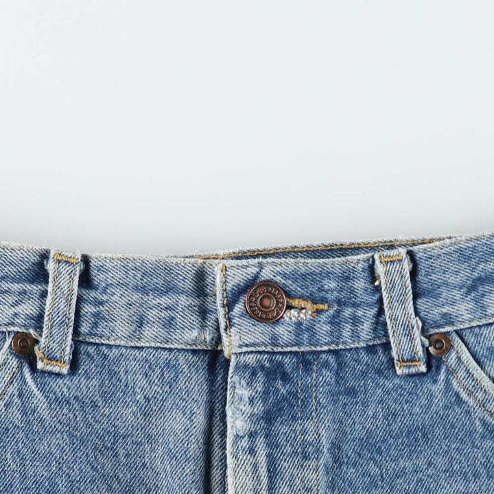 Lee Tapered Denim Pants, Women's XL (equivalent to W31) unclear blue type Vintage Second Hand