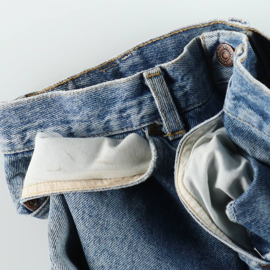 Lee Tapered Denim Pants, Women's XL (equivalent to W31) unclear blue type Vintage Second Hand