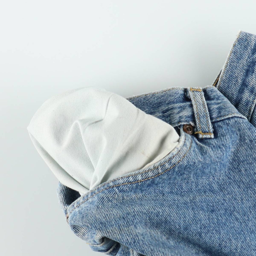 Lee Tapered Denim Pants, Women's XL (equivalent to W31) unclear blue type Vintage Second Hand