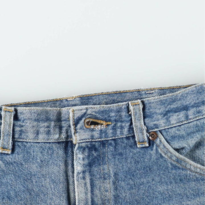 Lee Tapered Denim Pants, Women's XL (equivalent to W31) unclear blue type Vintage Second Hand