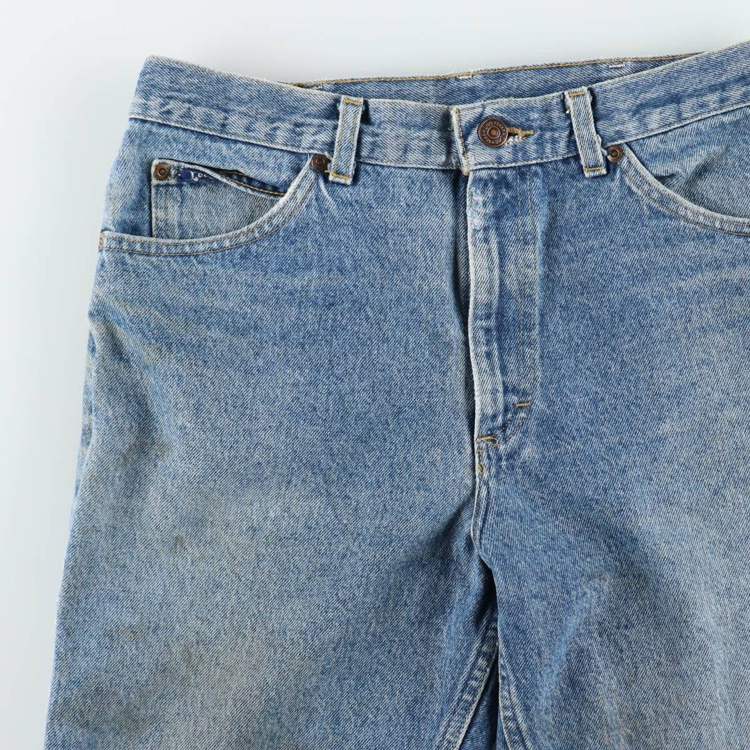 Lee Tapered Denim Pants, Women's XL (equivalent to W31) unclear blue type Vintage Second Hand