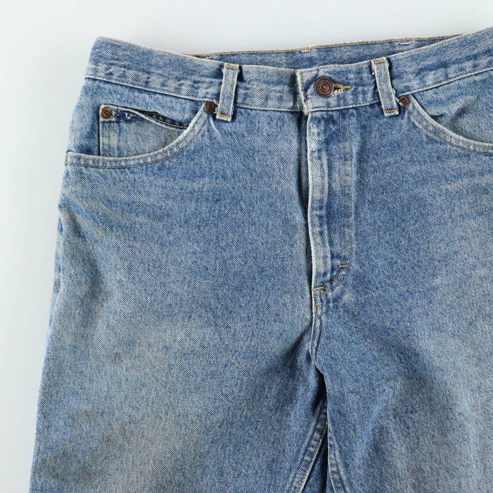 Lee Tapered Denim Pants, Women's XL (equivalent to W31) unclear blue type Vintage Second Hand