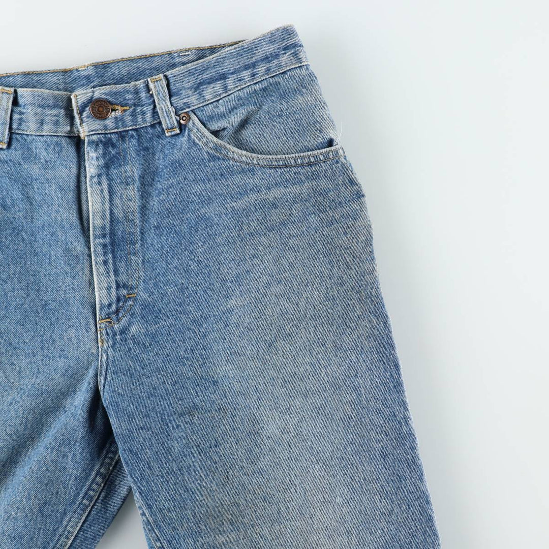 Lee Tapered Denim Pants, Women's XL (equivalent to W31) unclear blue type Vintage Second Hand