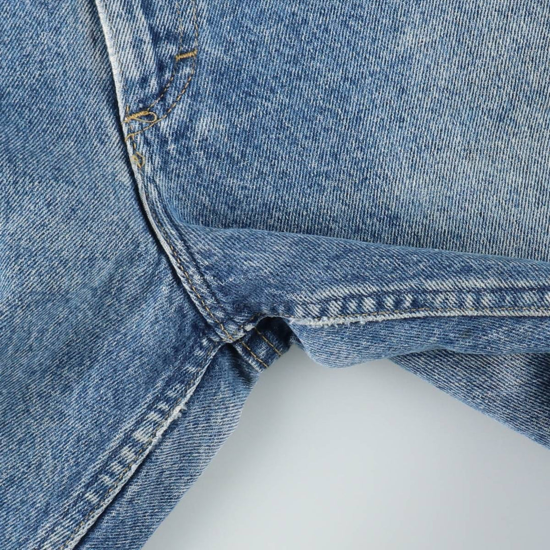 Lee Tapered Denim Pants, Women's XL (equivalent to W31) unclear blue type Vintage Second Hand
