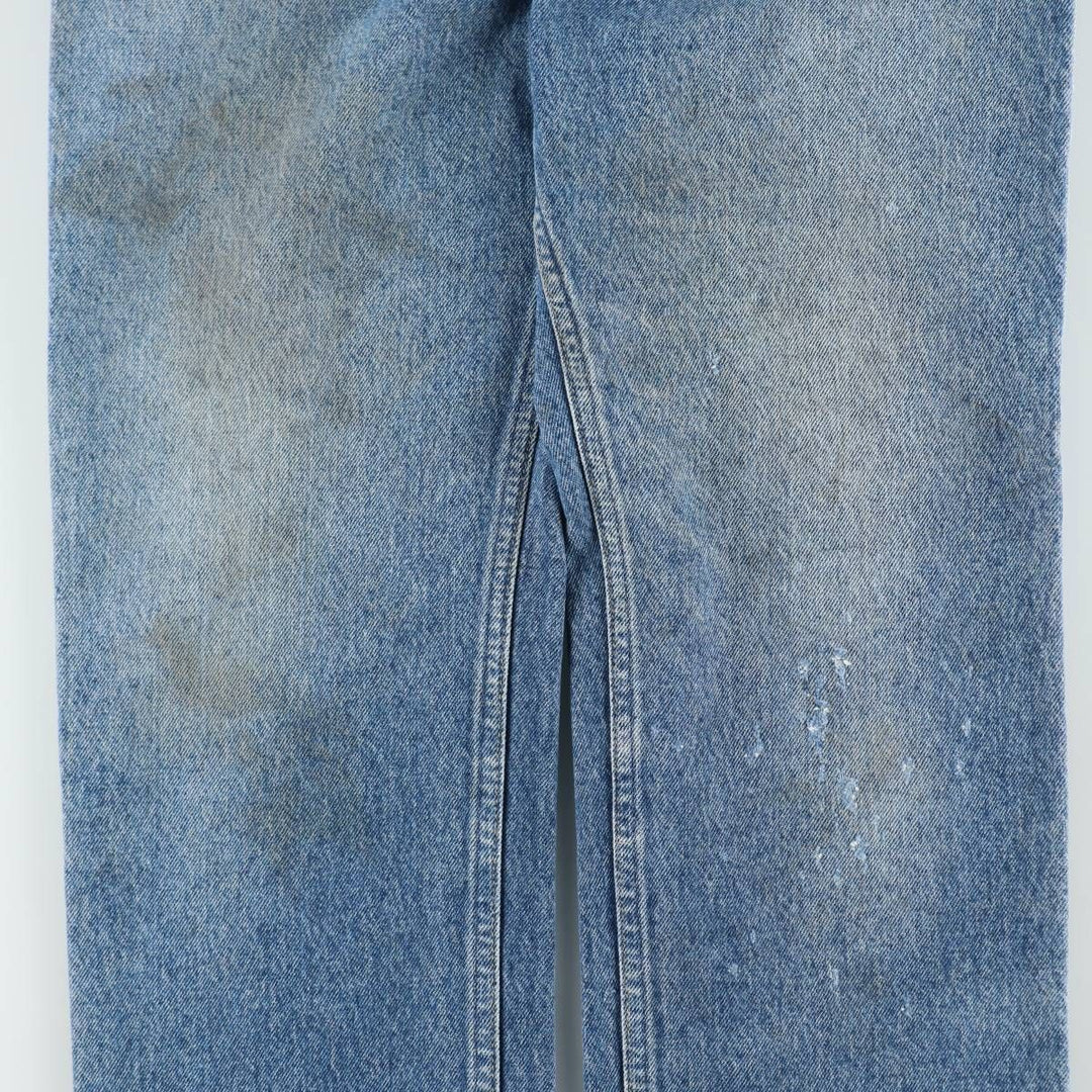 Lee Tapered Denim Pants, Women's XL (equivalent to W31) unclear blue type Vintage Second Hand