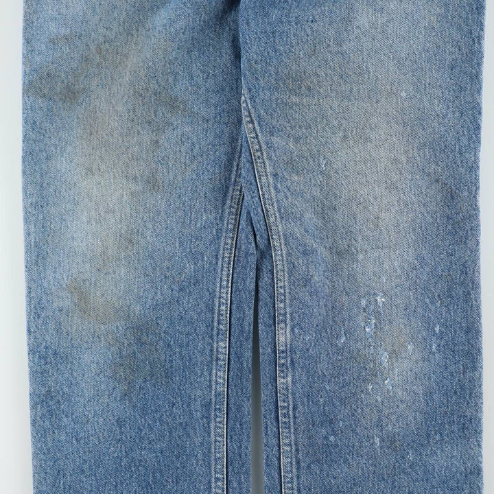 Lee Tapered Denim Pants, Women's XL (equivalent to W31) unclear blue type Vintage Second Hand