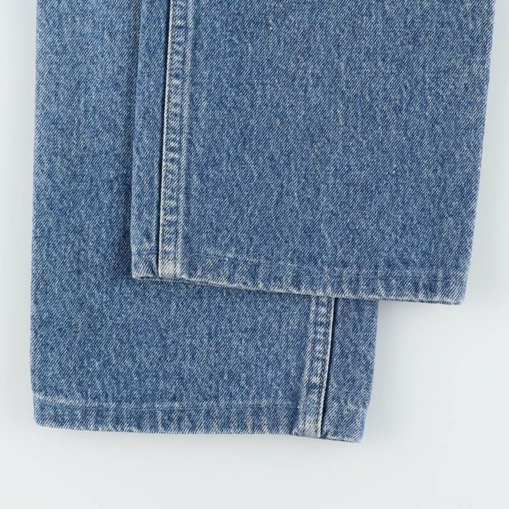 Lee Tapered Denim Pants, Women's XL (equivalent to W31) unclear blue type Vintage Second Hand
