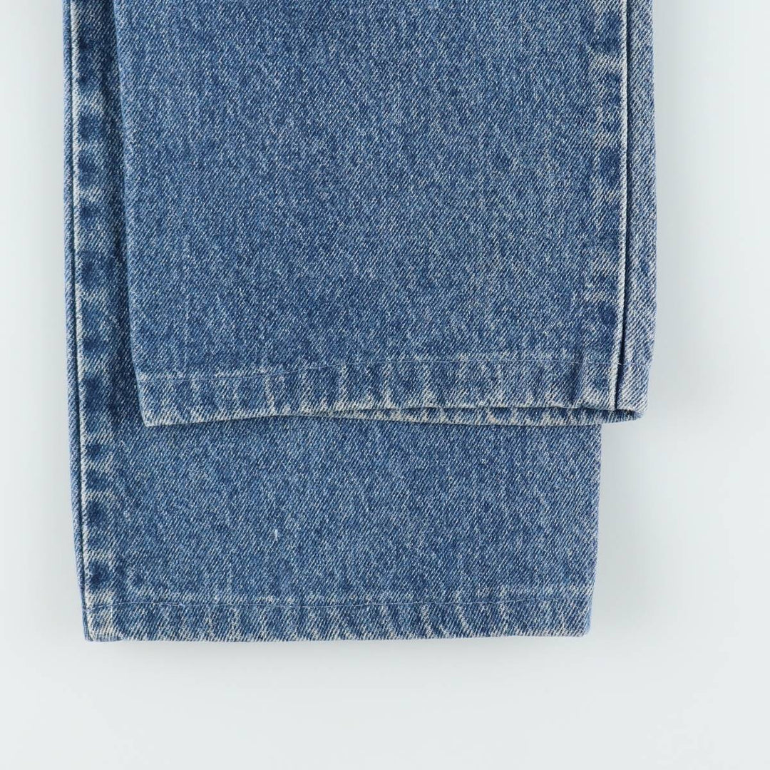 Lee Tapered Denim Pants, Women's XL (equivalent to W31) unclear blue type Vintage Second Hand