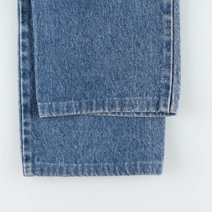 Lee Tapered Denim Pants, Women's XL (equivalent to W31) unclear blue type Vintage Second Hand