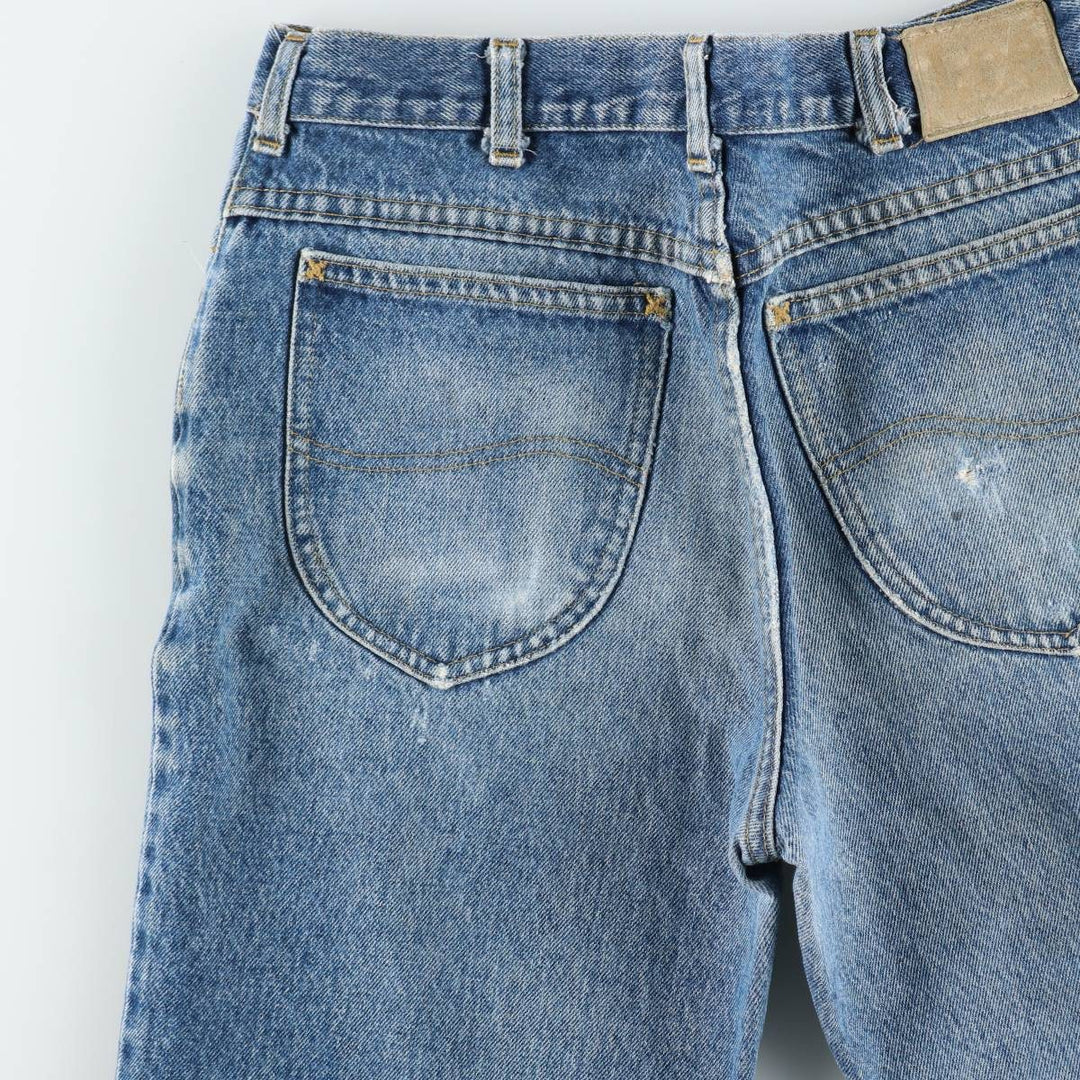 Lee Tapered Denim Pants, Women's XL (equivalent to W31) unclear blue type Vintage Second Hand