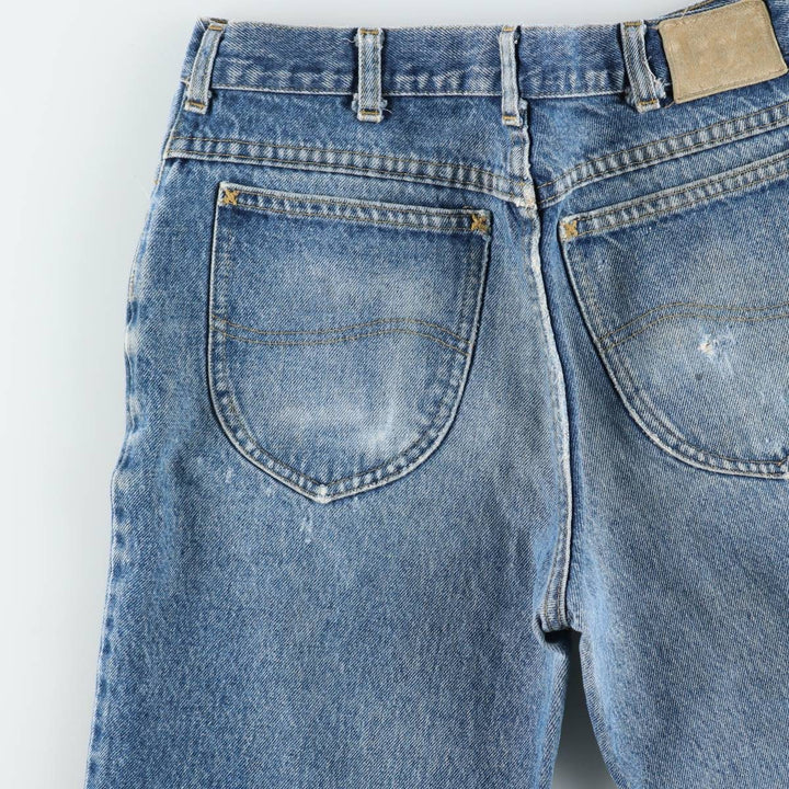 Lee Tapered Denim Pants, Women's XL (equivalent to W31) unclear blue type Vintage Second Hand