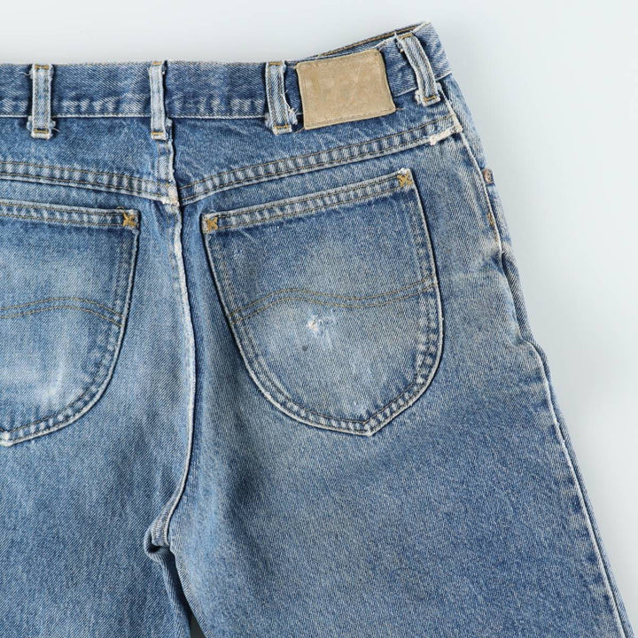 Lee Tapered Denim Pants, Women's XL (equivalent to W31) unclear blue type Vintage Second Hand