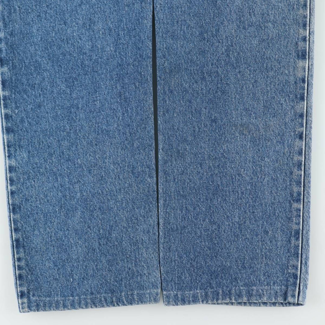 Lee Tapered Denim Pants, Women's XL (equivalent to W31) unclear blue type Vintage Second Hand