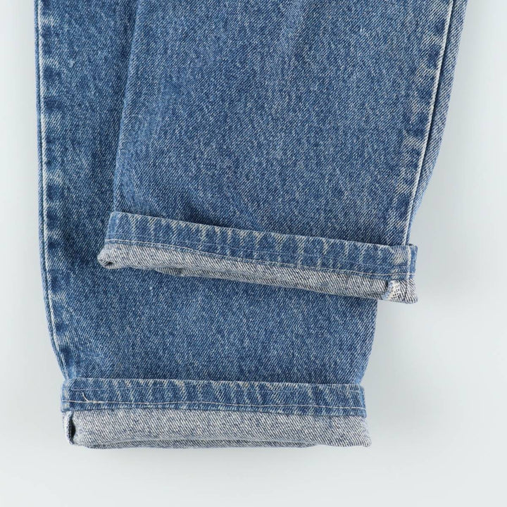 Lee Tapered Denim Pants, Women's XL (equivalent to W31) unclear blue type Vintage Second Hand