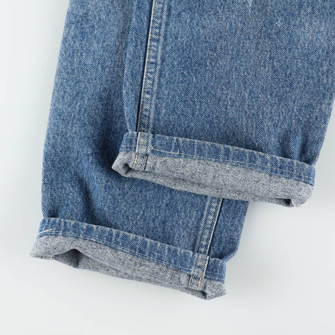Lee Tapered Denim Pants, Women's XL (equivalent to W31) unclear blue type Vintage Second Hand