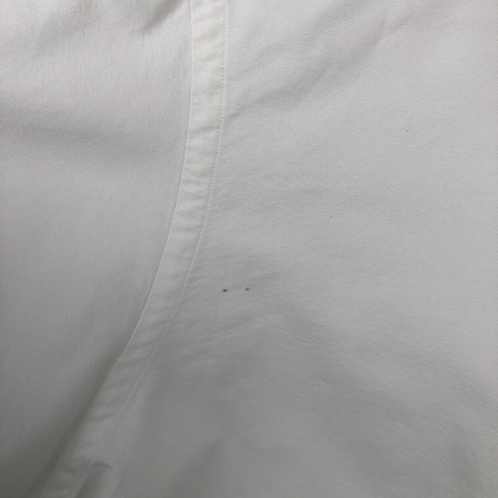 Ralph Lauren Classic Fit Long Sleeve Button Down Shirt Men's XL cotton white type Vintage Second Hand