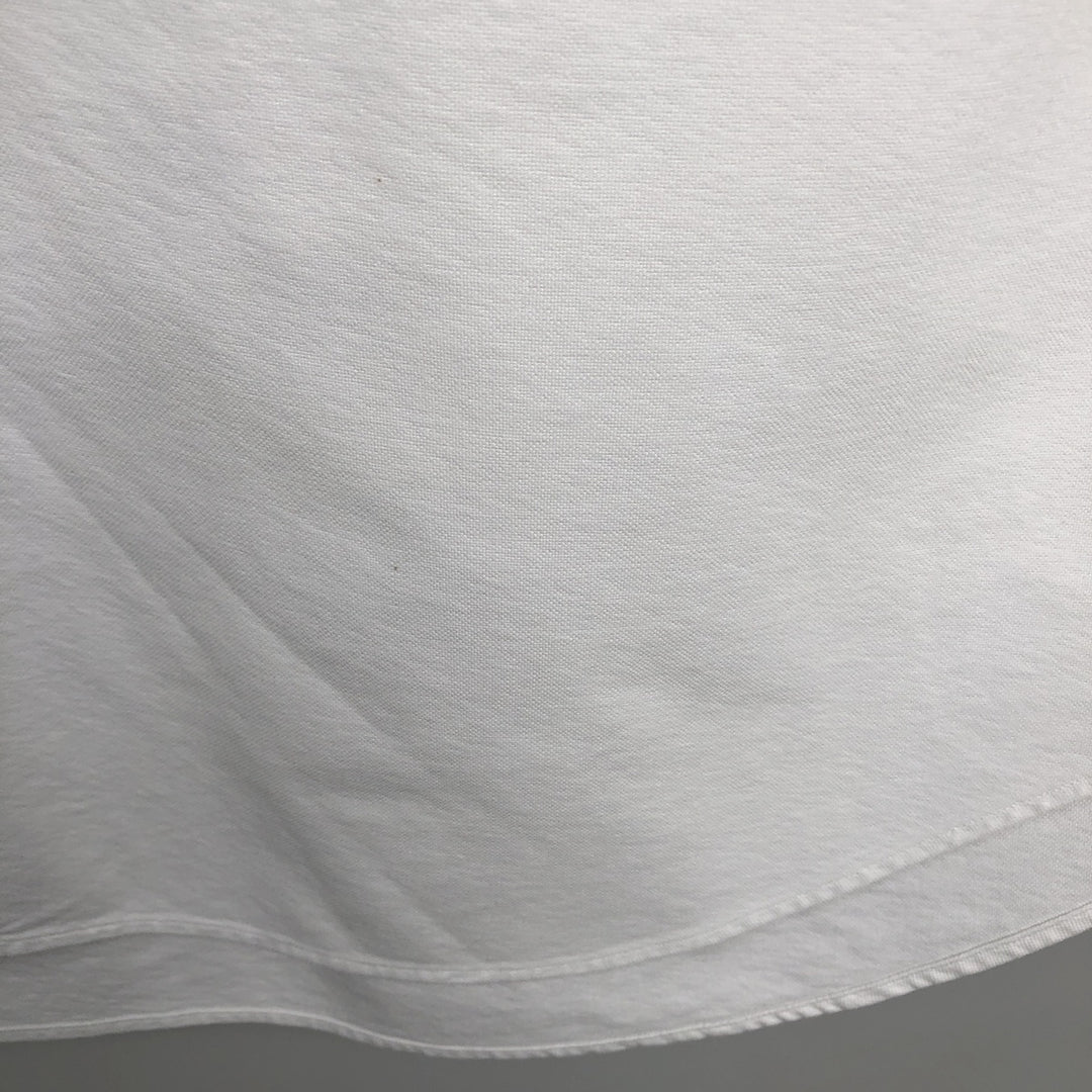 Ralph Lauren Classic Fit Long Sleeve Button Down Shirt Men's XL cotton white type Vintage Second Hand