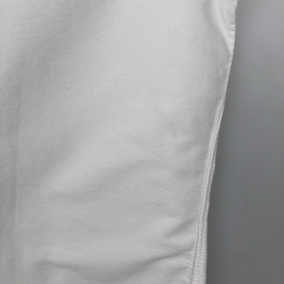 Ralph Lauren long sleeve button down shirt, men's size L cotton white type Vintage Second Hand